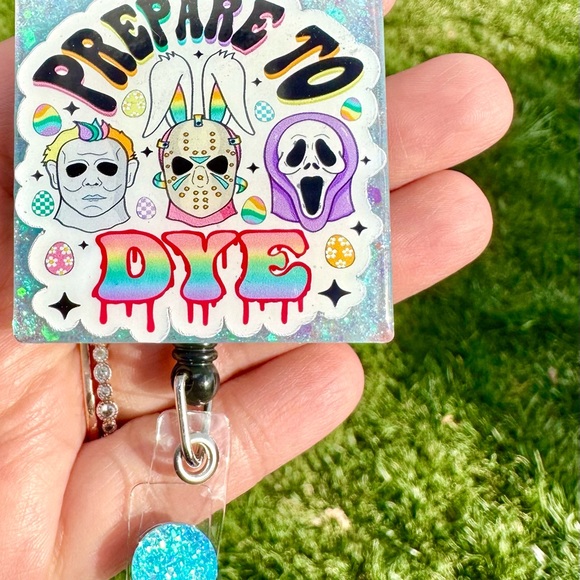 Prepare to DYE Easter Badge Reel - Picture 5 of 6